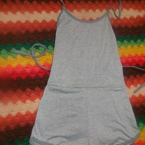 70"s inspired Jersey knit romper
